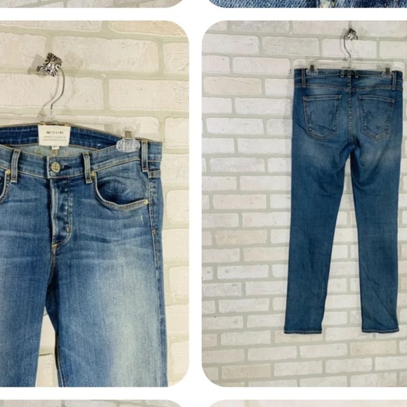 McGuire Denim,Size 31, Button-Fly Skinny Jeans PRICE IS FIRM. - Picture 2 of 12